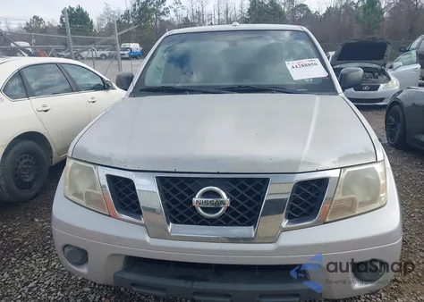 2012 Nissan Frontier Sv из США, поврежденный, VIN 1N6AD0ER2CC410699